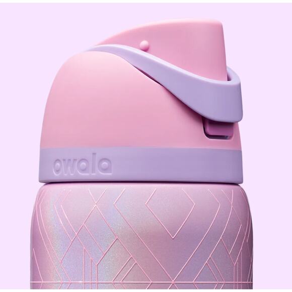 BRAND NEW Owala X Wicked - 32oz Freesip GLINDA - Picture 4 of 7